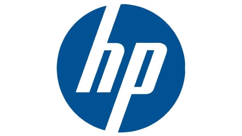 hp logo design