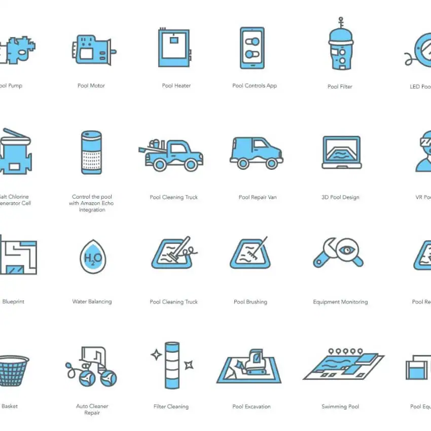 icons and imagery in designs