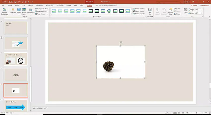 How to Make GIF Transparent In PowerPoint 