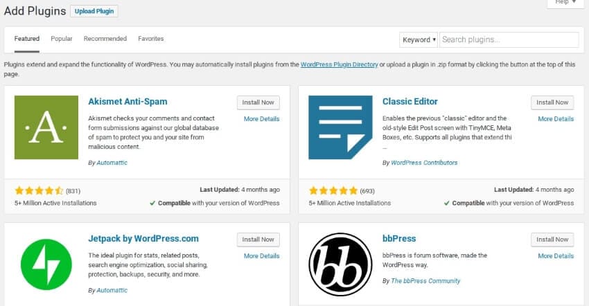 get plugins for your blog