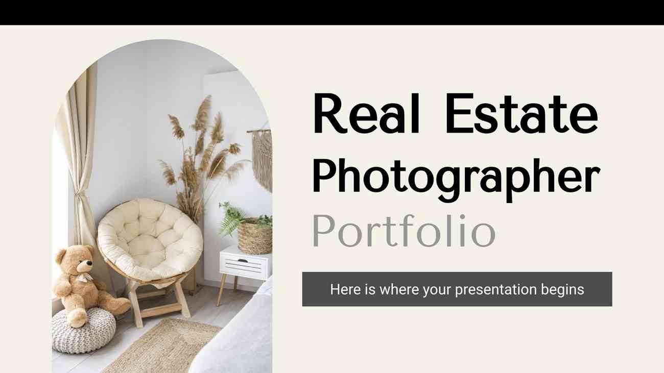 real estate photographer portfolio