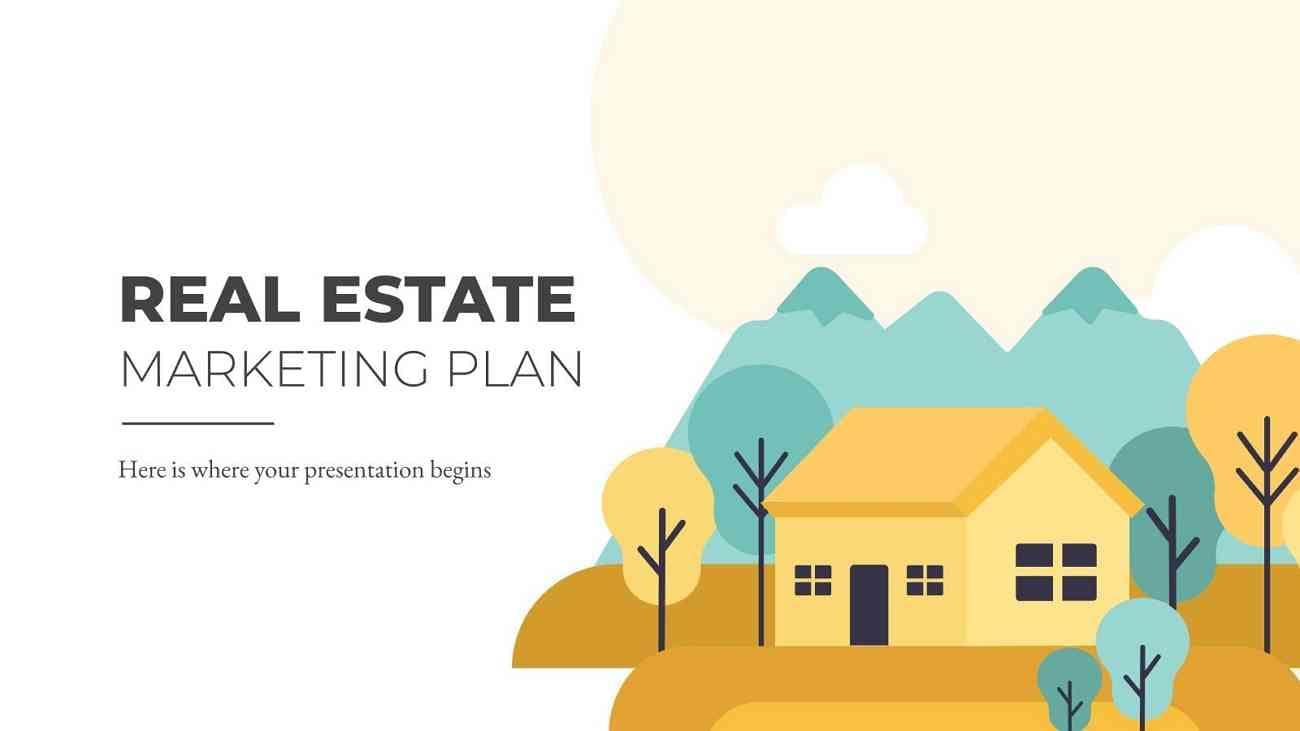 real estate marketing plan