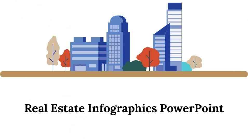 real estate infographics ppt template