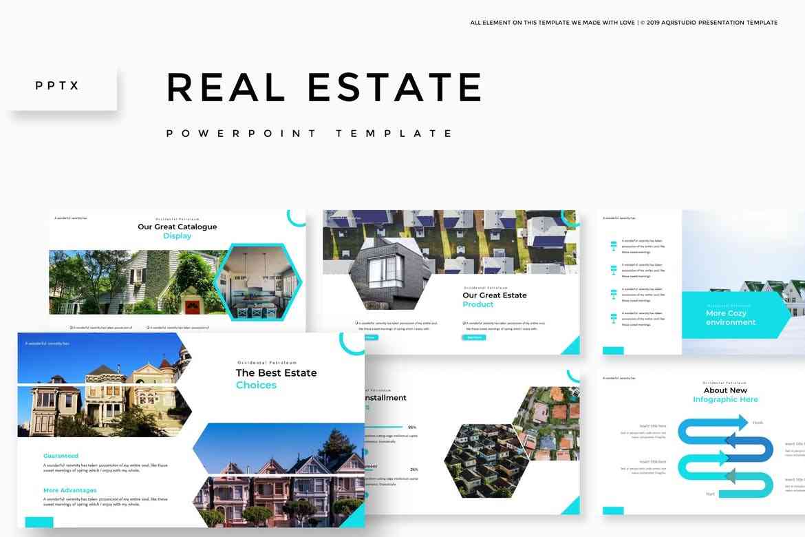 property showcase in real estate ppt