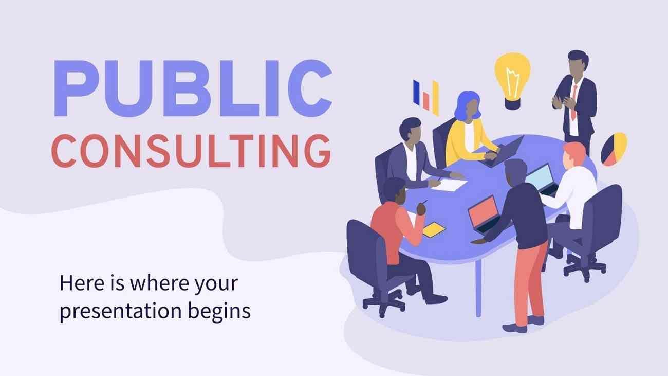 public consulting template