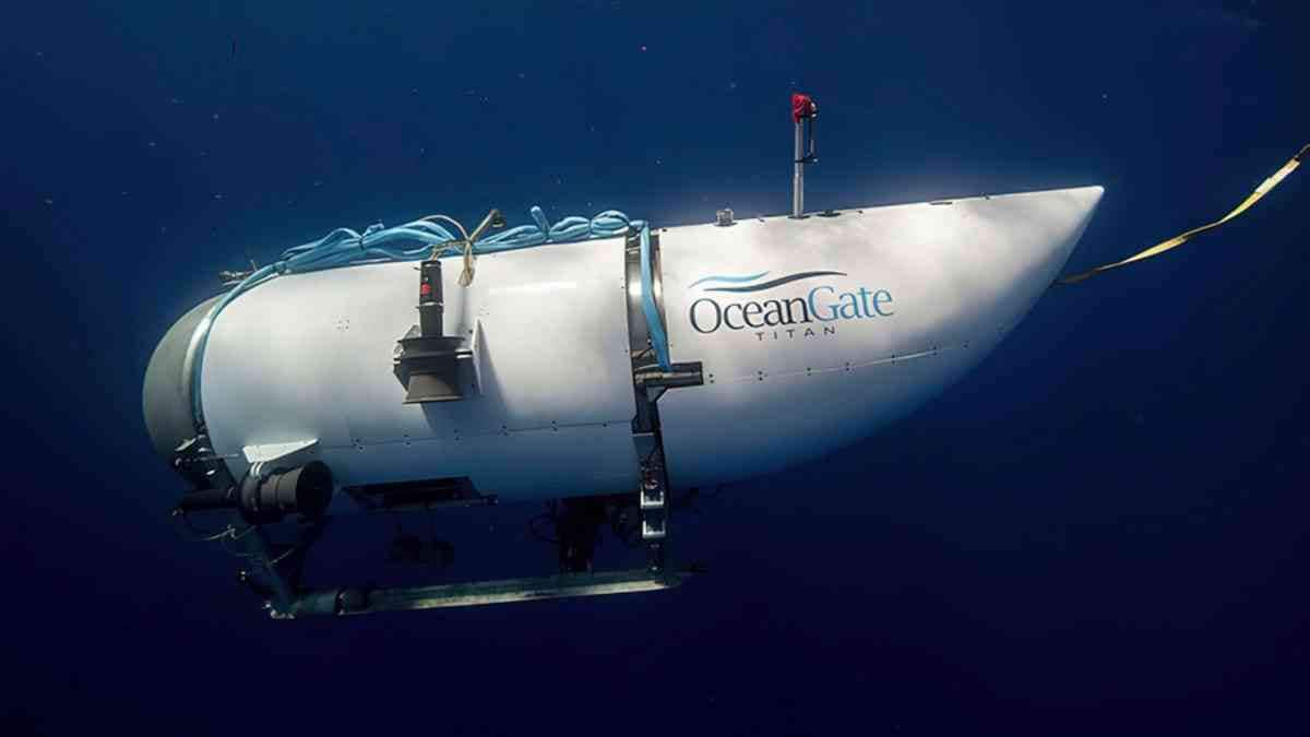 タイタン潜水艦の爆縮 