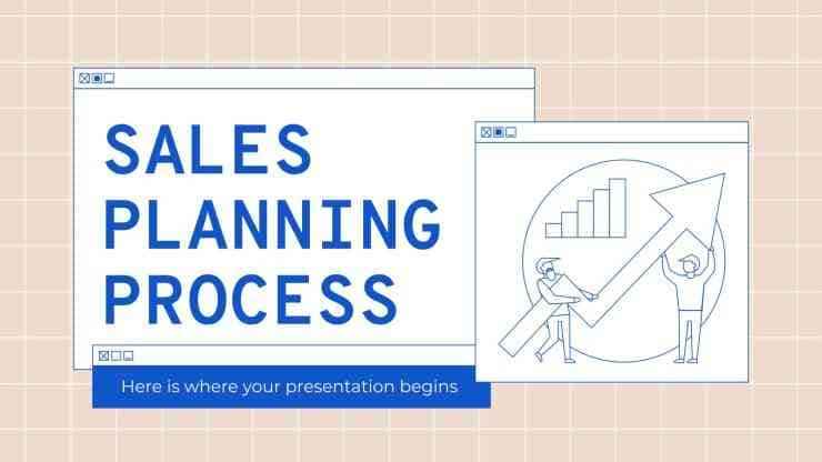 titles in sales plan presentation
