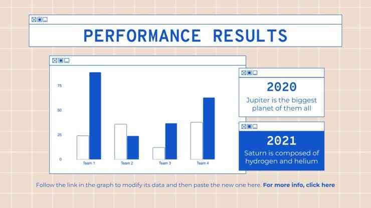 tracking performance in sales plan presentation