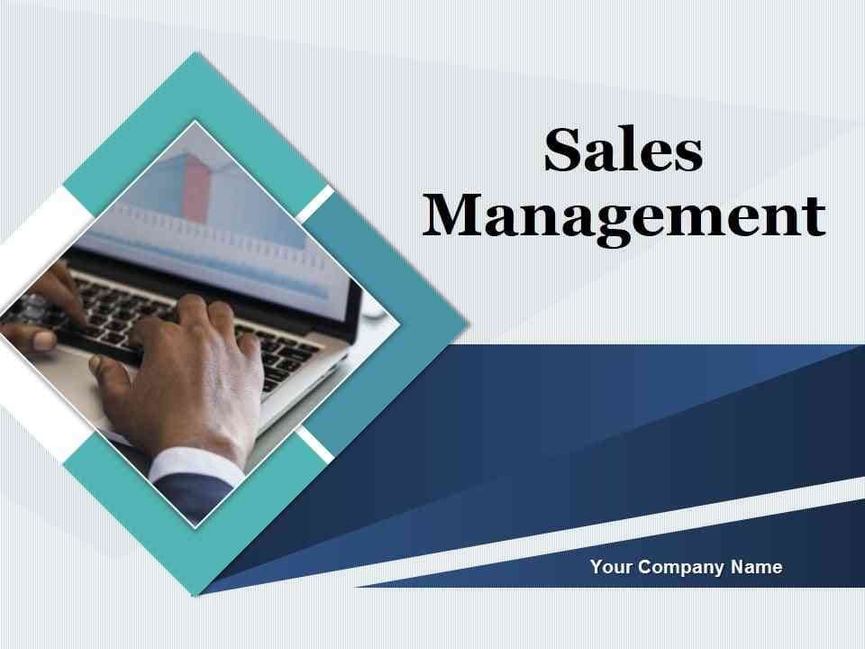 sales management ppt powerpoint template