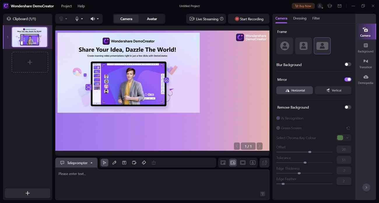 democreator video presentation maker