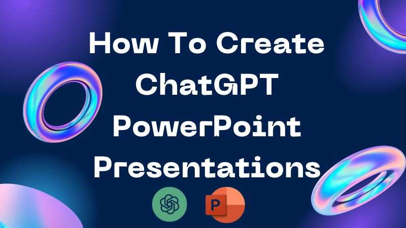 chatgpt presentation ppt