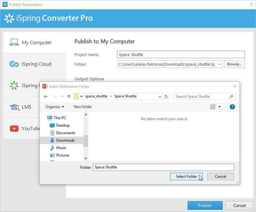 ispring converter ppt to video converter