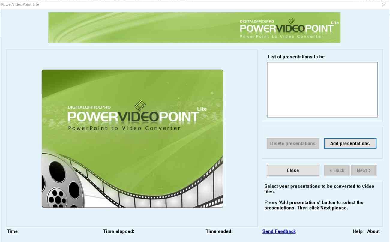 digitalofficepro ppt to video converter