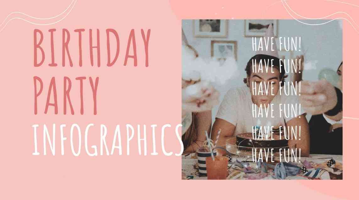 birthday infographics ppt template
