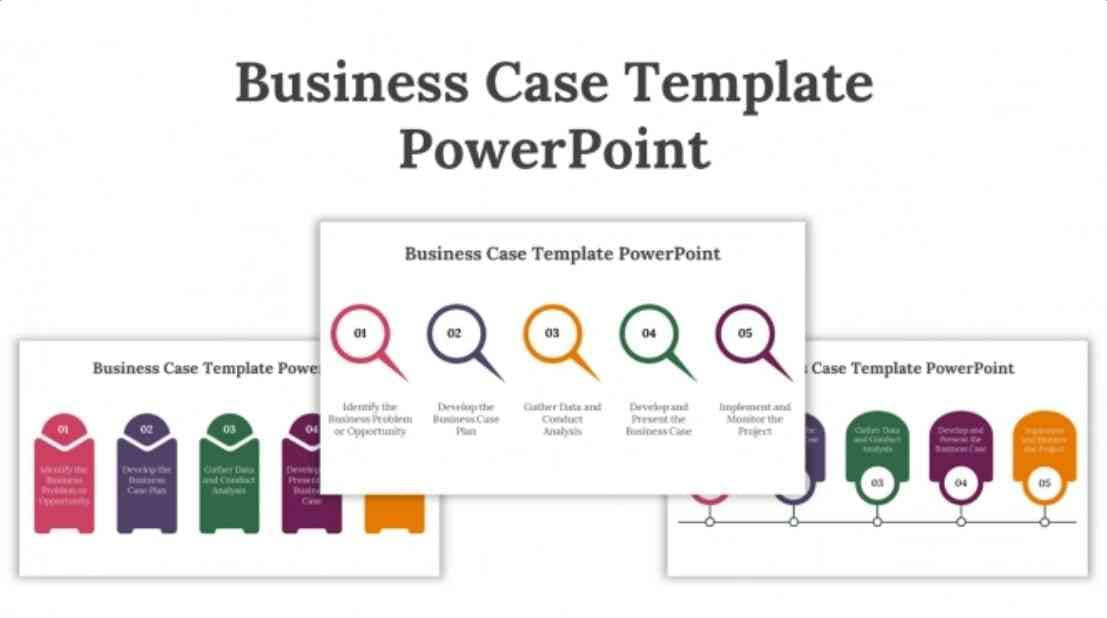 business case planning ppt template