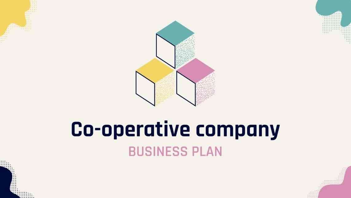 co-operative business case ppt template