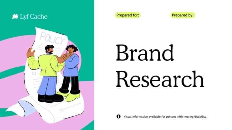 brand research case study template