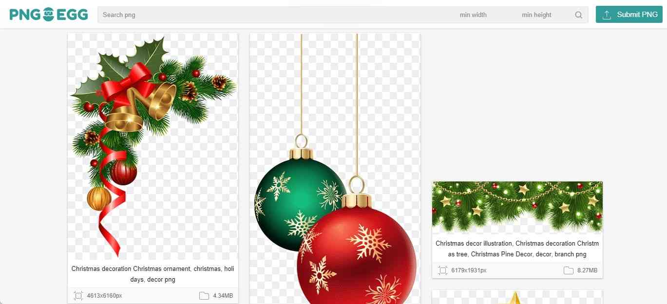 png egg christmas powerpoint elements