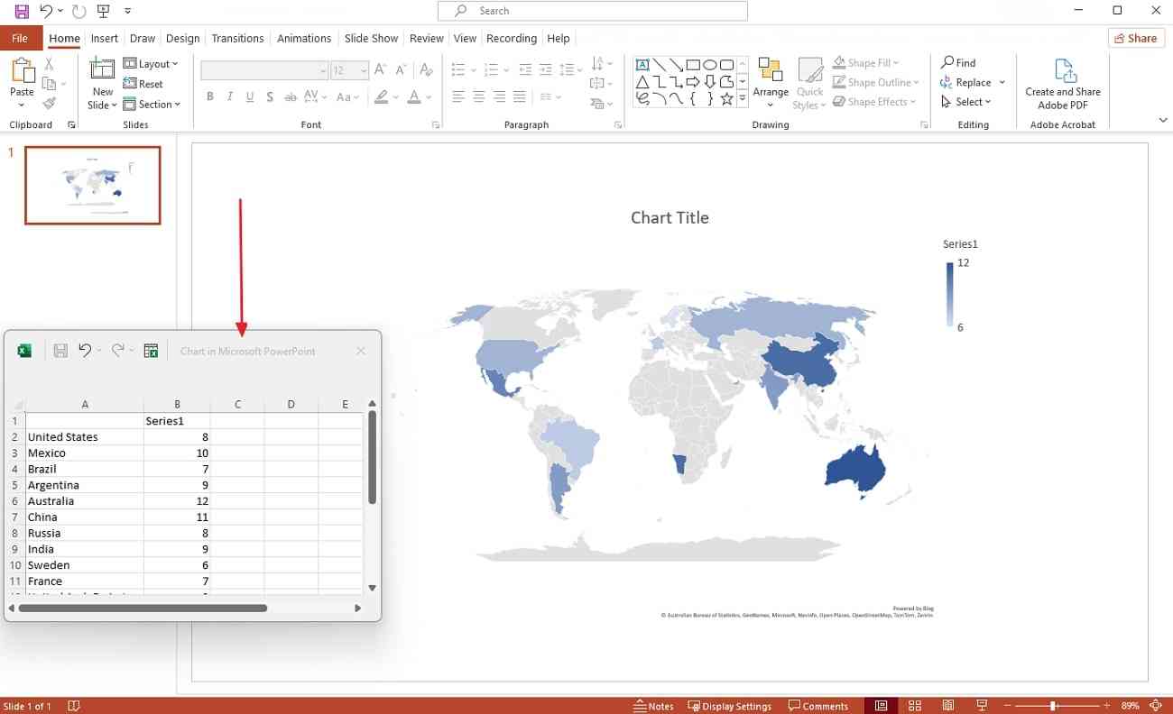 How To Edit World Map In Powerpoint Infoupdate How To Edit World Map In Powerpoint Infoupdate