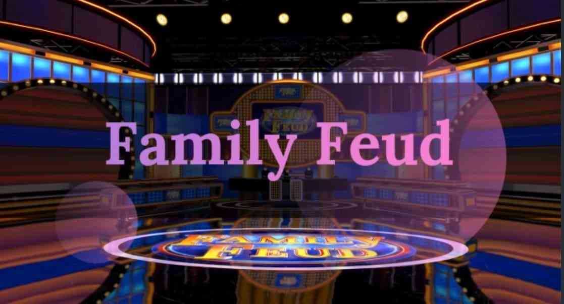 family feud ppt template
