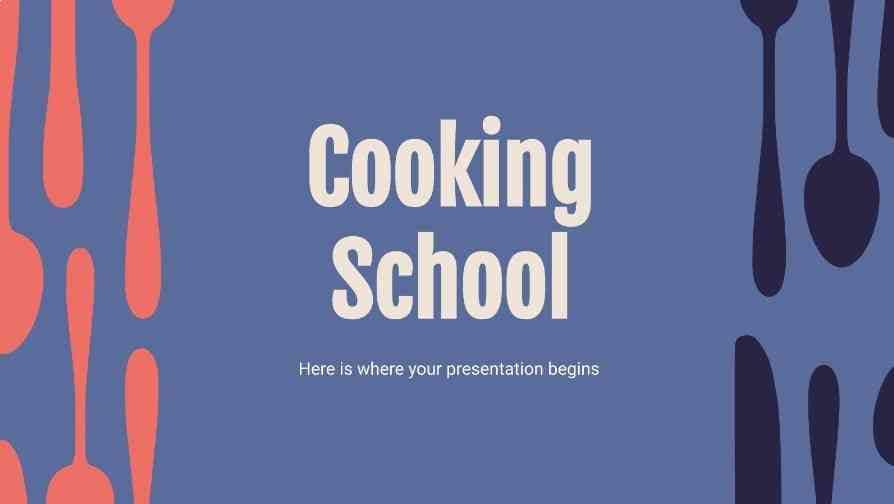 cooking school template