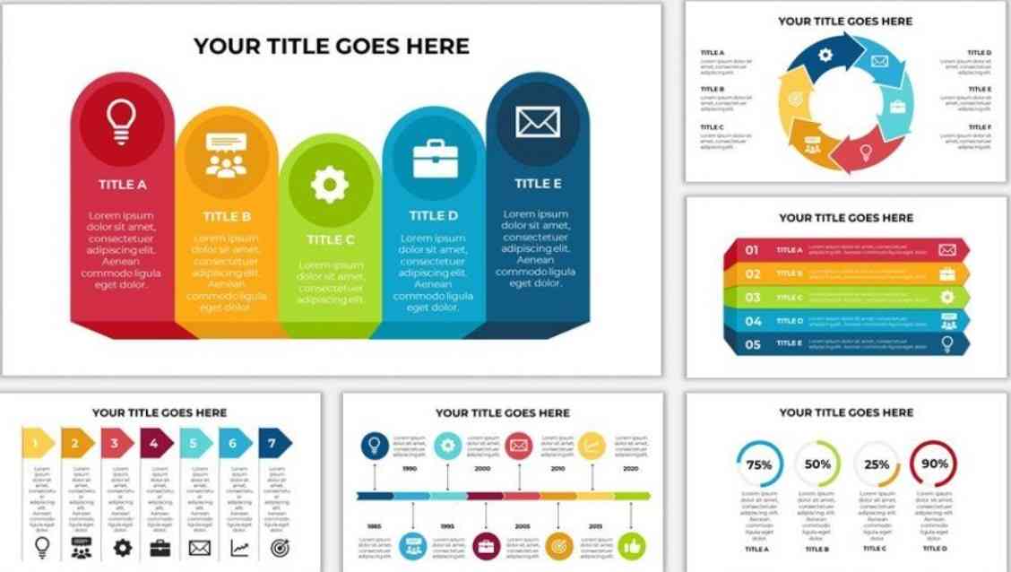 infographics template for powerpoint