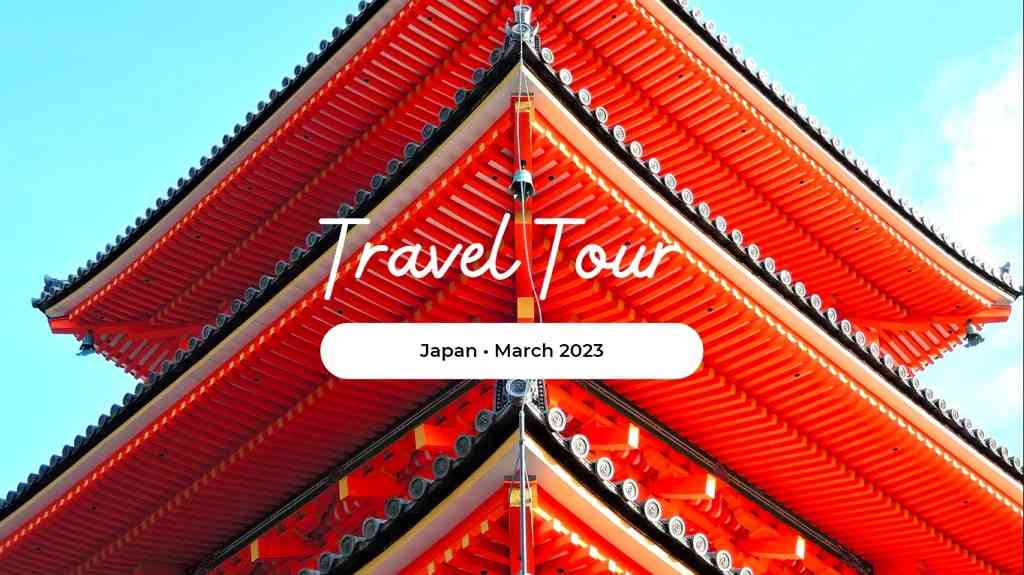 travel tour minimalist template