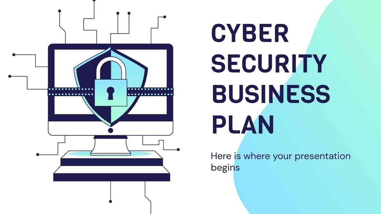cyber security business plan