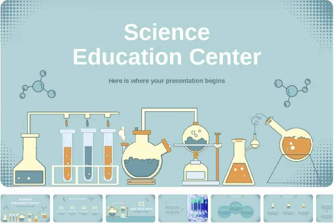 10+ Best Free Chemistry PowerPoint Templates & Icons Sites