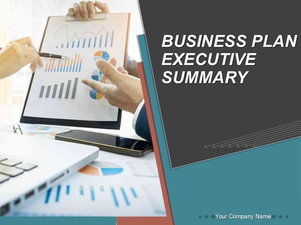 business plan executive summary presentation