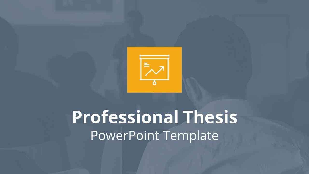 professional thesis powerpoint template