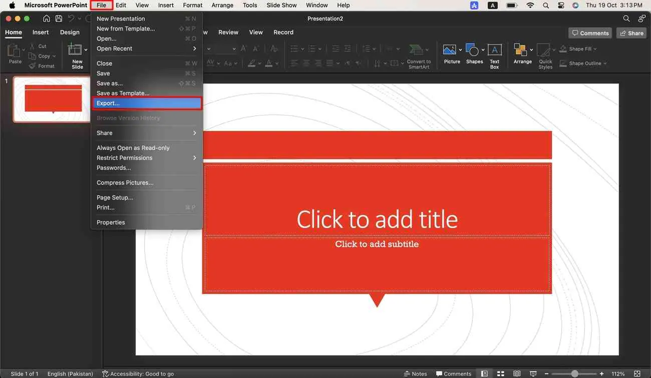 How to Convert PowerPoint to Video Conversion on Windows & macOS?