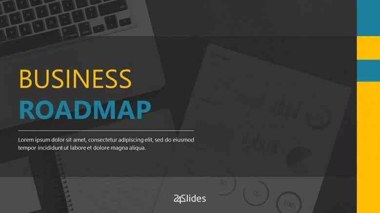 business roadmap powerpoint template