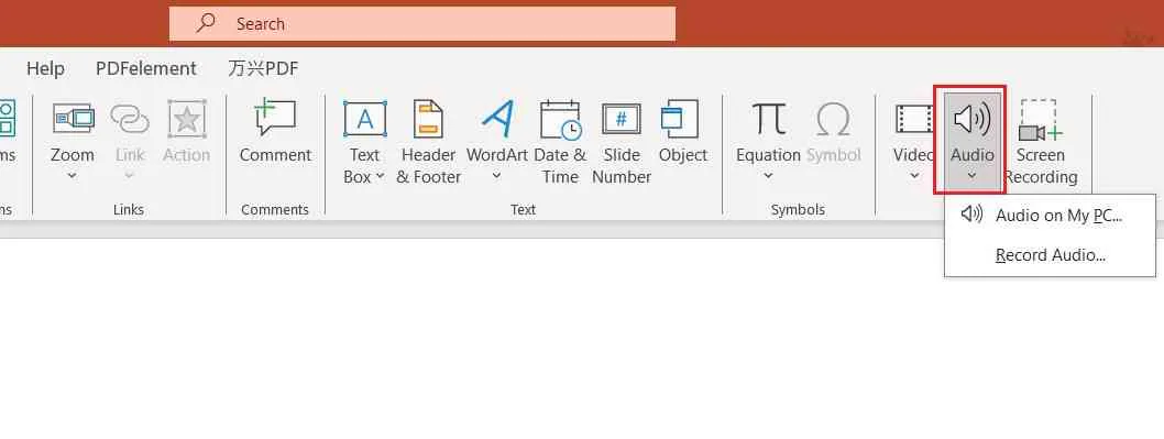 add music on powerpoint