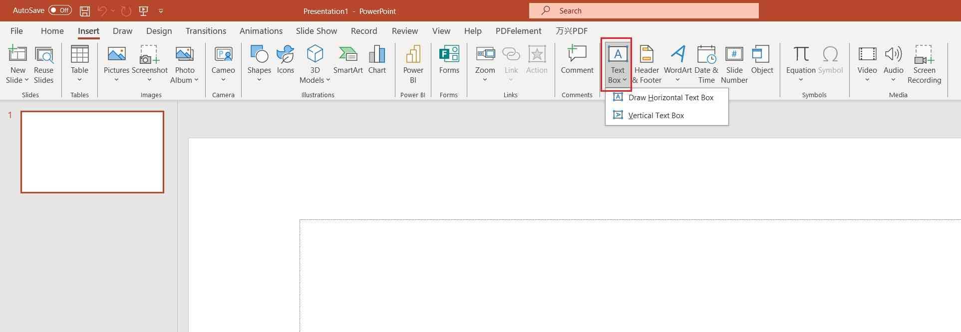 add text on powerpoint