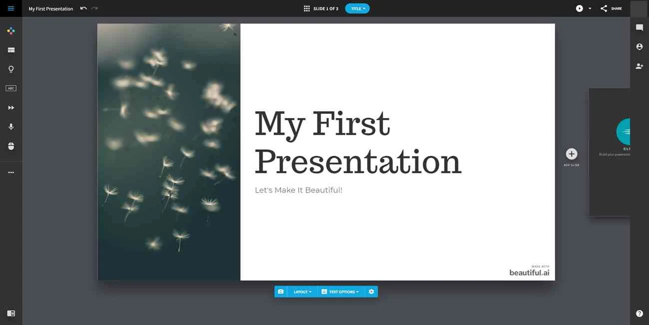 beautiful ai presentation maker