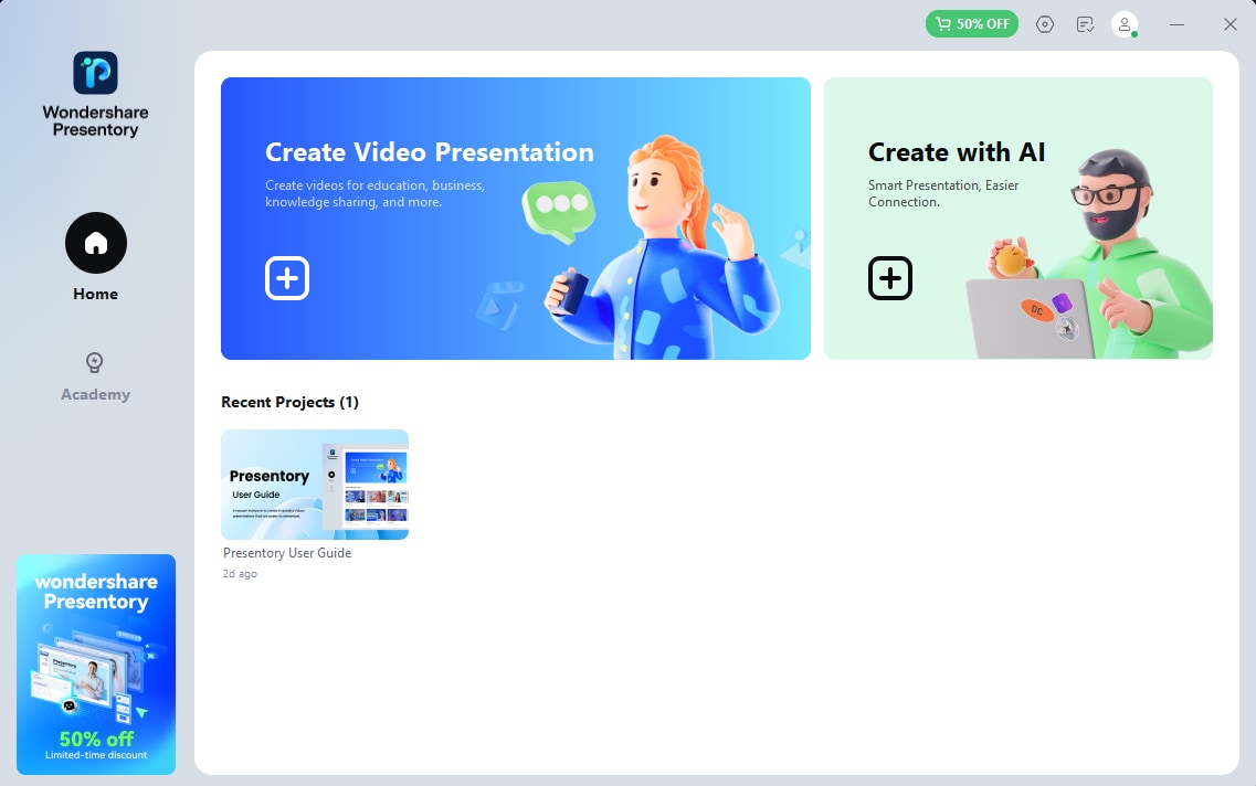 create video presentation 