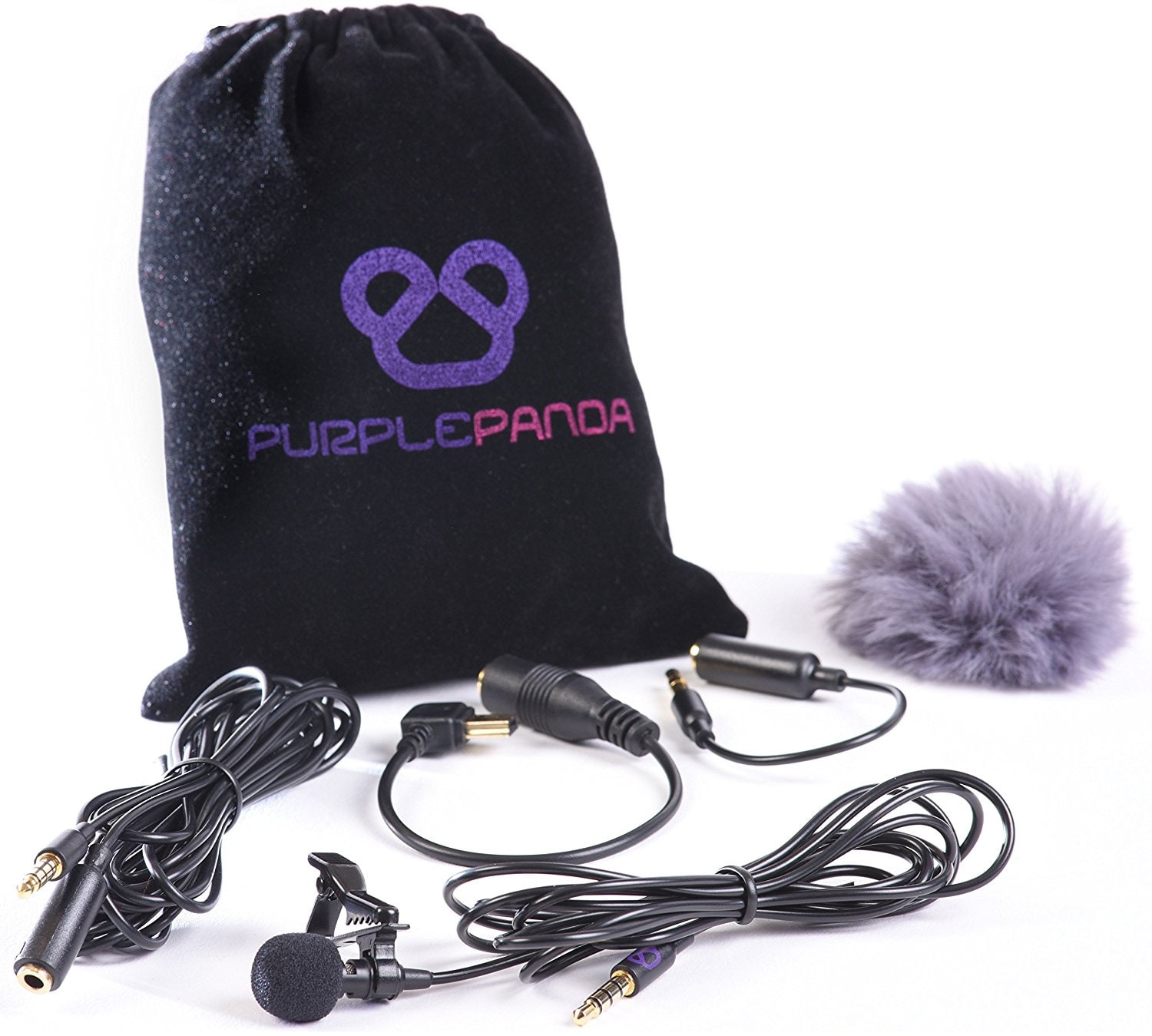 purple-panda-lavalier-microphone
