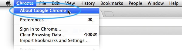 update chrome broser for mac