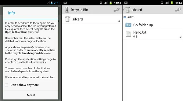 how to delete junk files in android phone