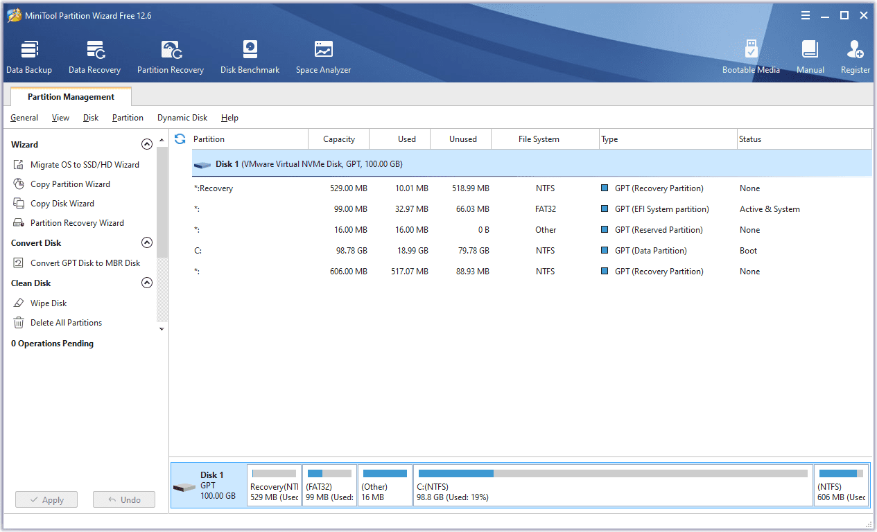 partition tool