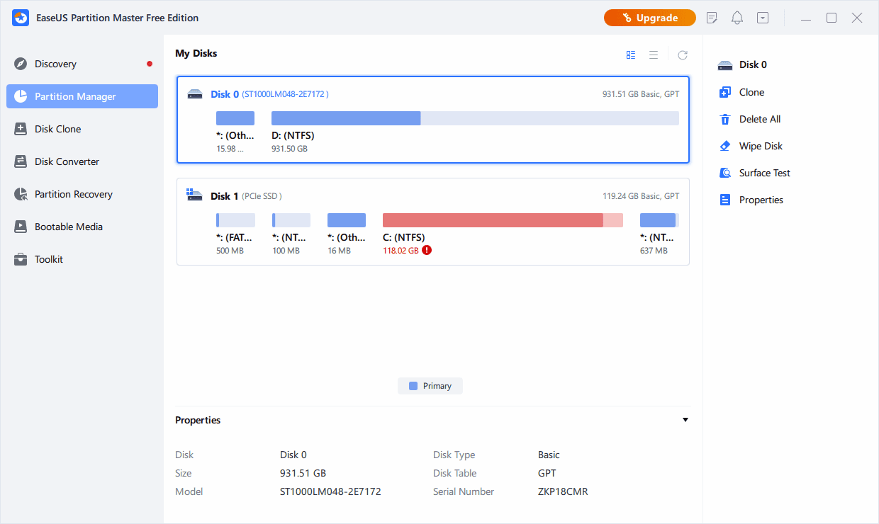 partition manager tool third party