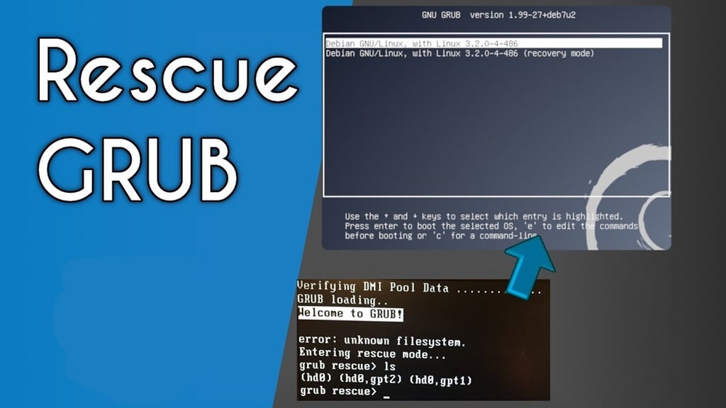 understanding grub rescue