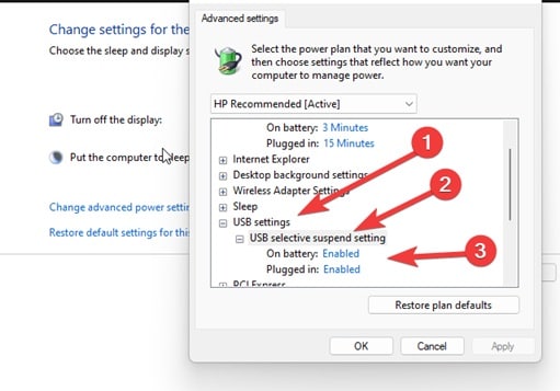 update usb drivers