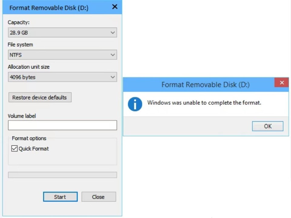 format usb drive