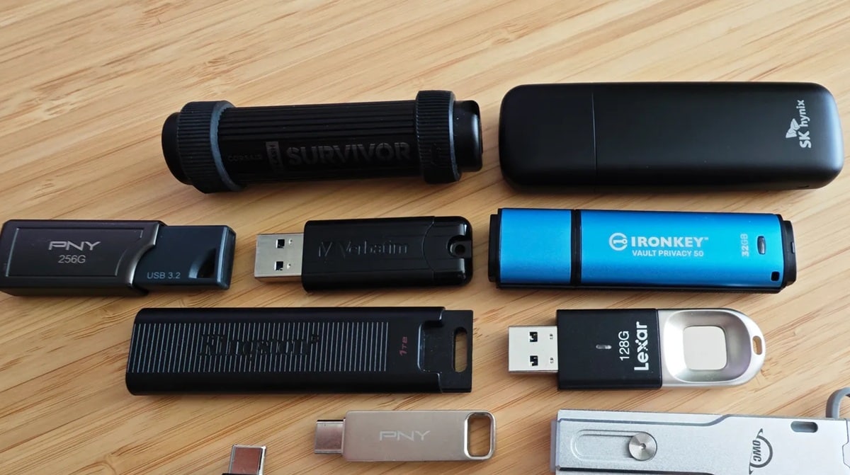 use high quality usb drive