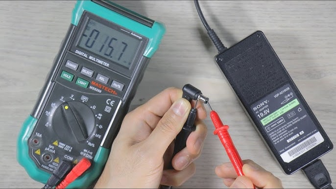 check charger voltage