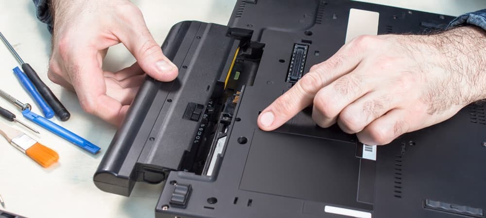 remove battery