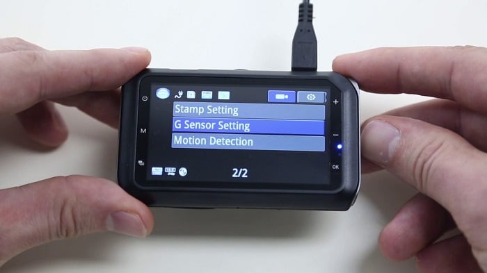 adjust g sensor