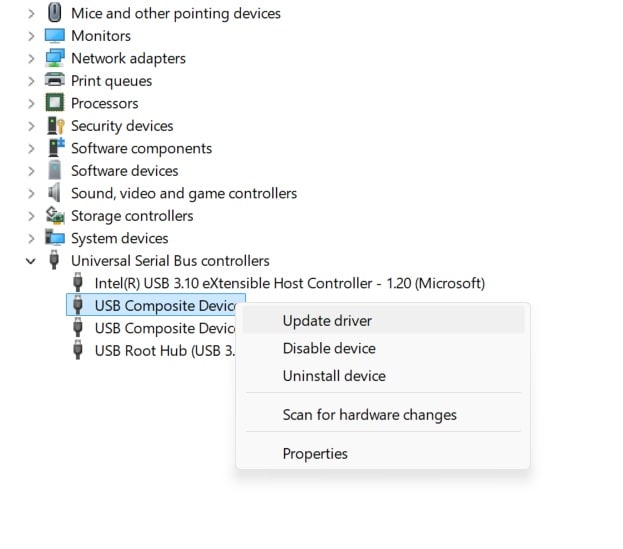 update sd card driver